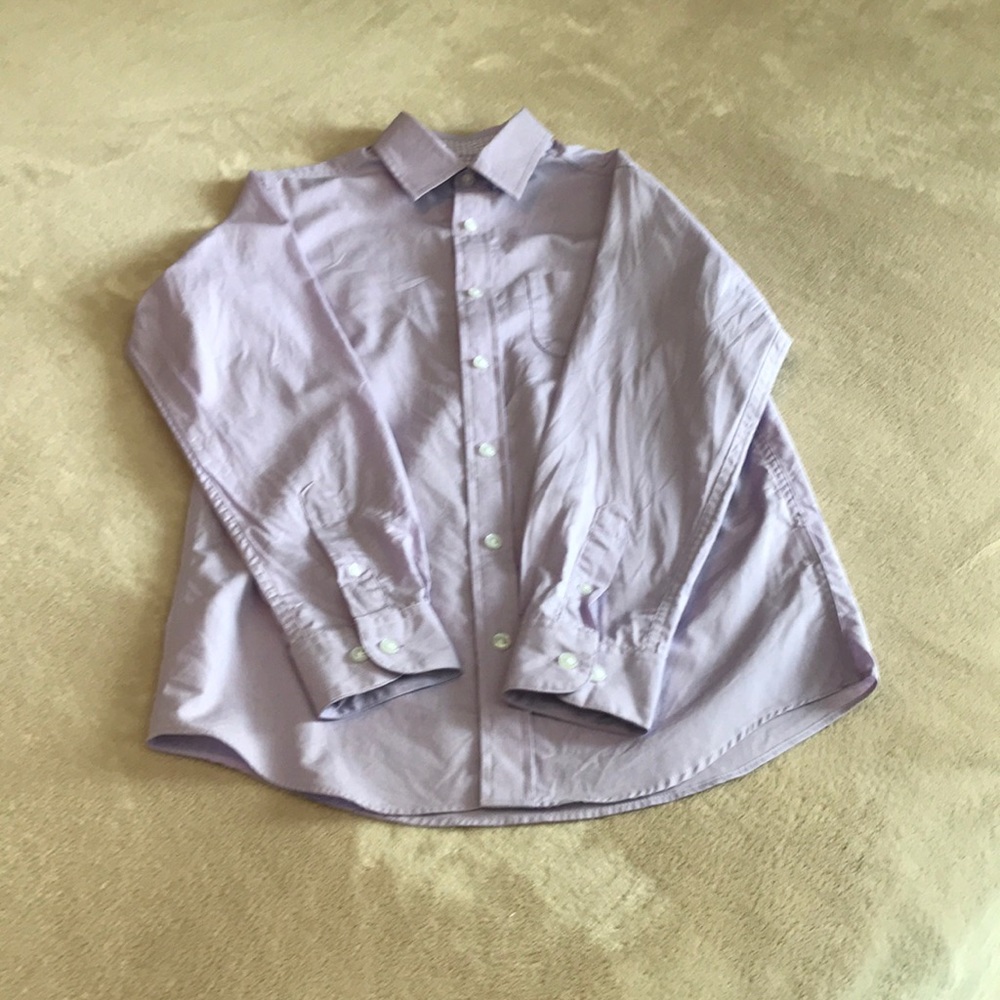 Boys Collar Button Down Shirt